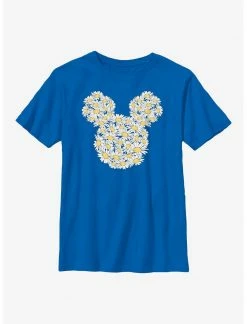 HER Disney Mickey Mouse Daisy Flower Fill Youth T-Shirt