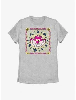 HER Disney Alice In Wonderland Radiate Madness Cheshire Womens T-Shirt