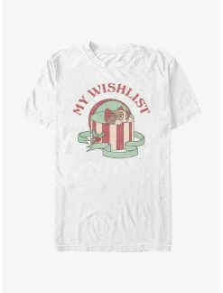 HER Disney Lady And The Tramp My Wishlist T-Shirt
