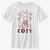 HER Disney Winnie The Pooh Piglet Warm And Cosy Youth T-Shirt