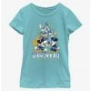 HER Disney Mickey Mouse Happy Hanukkah Friends Youth Girls T-Shirt