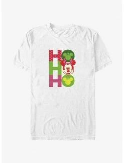 HER Disney Mickey Mouse Ho Ho Ho Ornaments T-Shirt