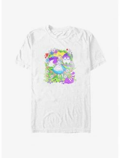 HER Disney Alice In Wonderland Psychedelic Scene T-Shirt