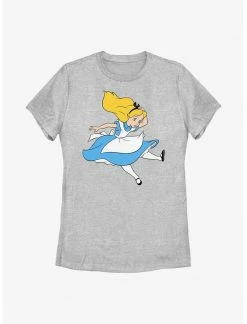 HER Disney Alice In Wonderland Hold On Womens T-Shirt