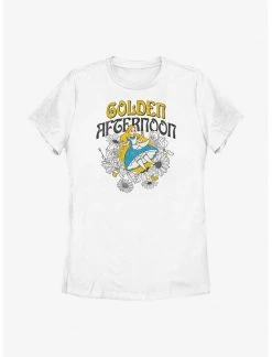 HER Disney Alice In Wonderland Golden Afternoon Womens T-Shirt