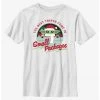 HER Star Wars The Mandalorian Santa Grogu Small Packages Youth T-Shirt