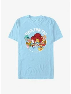 HER Disney Alice In Wonderland Mad Hatter Tea Time T-Shirt