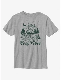HER Disney Mickey Mouse Cozy Cabin Youth T-Shirt