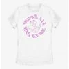 HER Disney Alice In Wonderland Cheshire All Smiles Girls Womens T-Shirt