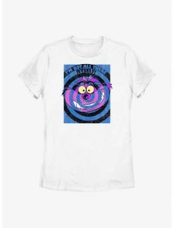 Disney Alice In Wonderland Cheshire Not All There Womens T-Shirt