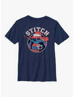 HER Disney Lilo & Stitch Tourist Stitch Youth T-Shirt
