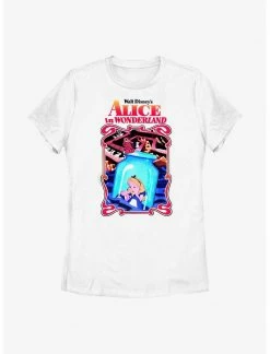 HER Disney Alice In Wonderland In A Bottle Girls Womens T-Shirt
