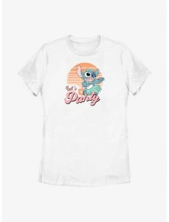 HER Disney Lilo & Stitch Let's Party Womens T-Shirt