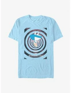 HER Disney Alice In Wonderland Spiral Fall T-Shirt