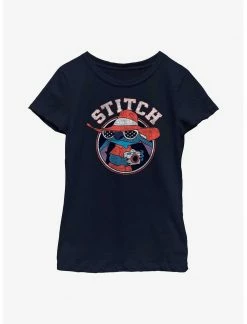 HER Disney Lilo & Stitch Tourist Stitch Youth Girls T-Shirt