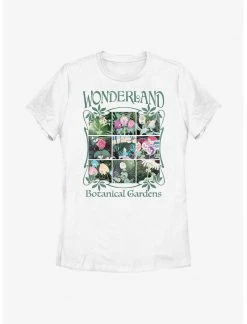 HER Disney Alice In Wonderland Botanical Gardens Womens T-Shirt