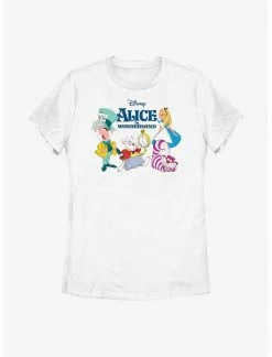 HER Disney Alice In Wonderland Friends Womens T-Shirt