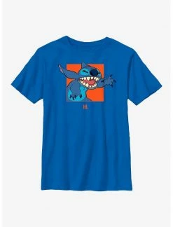 HER Disney Lilo & Stitch Awkward Hi Youth T-Shirt