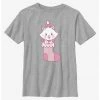 HER Disney The Aristocats Marie Stocking Youth T-Shirt