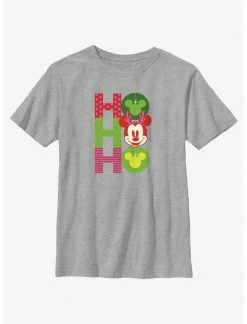 HER Disney Mickey Mouse Ho Ho Ho Ornaments Youth T-Shirt