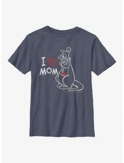 HER Disney Winnie The Pooh I Love Mom Youth T-Shirt