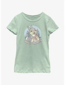 HER Disney Bambi Snow Bunny Thumper Youth Girls T-Shirt