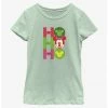 HER Disney Mickey Mouse Ho Ho Ho Ornaments Youth Girls T-Shirt