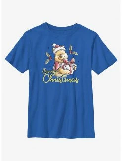 HER Disney Winnie The Pooh Berry Christmas Youth T-Shirt