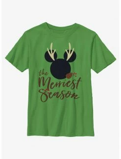 HER Disney Mickey Mouse Merriest Season Youth T-Shirt