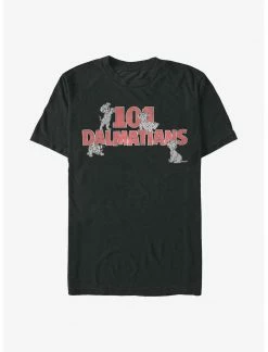 HER Disney 101 Dalmatians Pups Logo T-Shirt