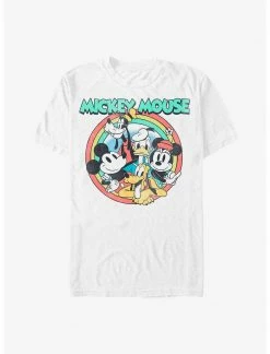 HER Disney Mickey Mouse Group Pose T-Shirt