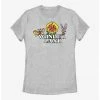 HER Disney Alice In Wonderland Flower Logo Womens T-Shirt