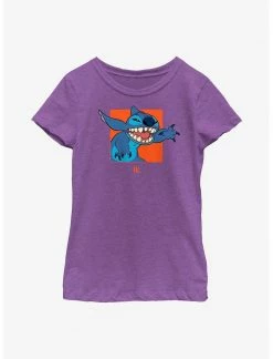 HER Disney Lilo & Stitch Awkward Hi Youth Girls T-Shirt