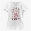 HER Disney Winnie The Pooh Piglet Warm And Cosy Youth Girls T-Shirt