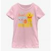 HER Disney Winnie The Pooh My Aunt Thinks I'm Sweet Youth Girls T-Shirt