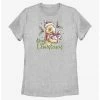 HER Disney Winnie The Pooh Berry Christmas Womens T-Shirt