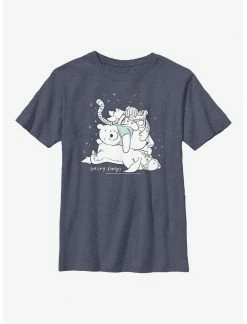 HER Disney Winnie The Pooh Beary Sleepy Youth T-Shirt