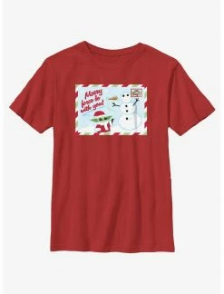 HER Star Wars The Mandalorian Merry Force Postcard Youth T-Shirt