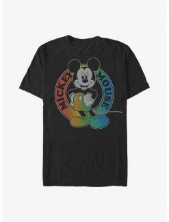 HER Disney Mickey Mouse Rainbow Mouse T-Shirt