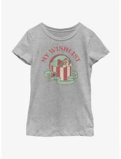 HER Disney Lady And The Tramp My Wishlist Youth Girls T-Shirt