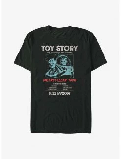 HER Disney Pixar Toy Story Buzz & Woody Interstellar Tour Poster T-Shirt
