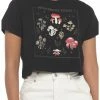 HER Dark Fungi Cottagecore Crop T-Shirt