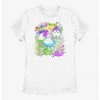HER Disney Alice In Wonderland Psychedelic Scene Womens T-Shirt