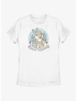 HER Disney Bambi Snow Bunny Thumper Womens T-Shirt