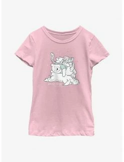 HER Disney Winnie The Pooh Beary Sleepy Youth Girls T-Shirt