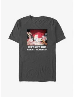 HER Disney Alice In Wonderland Get This Party Started T-Shirt