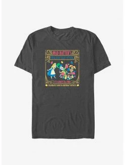 HER Disney Alice In Wonderland Mad Hatter's Tea House T-Shirt