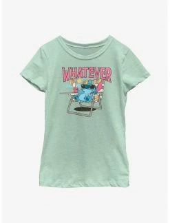 HER Disney Lilo & Stitch Whatever Stitch Youth Girls T-Shirt
