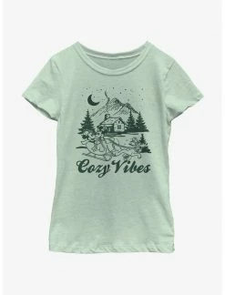 HER Disney Mickey Mouse Cozy Cabin Youth Girls T-Shirt