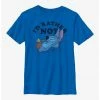 Disney Lilo & Stitch I'd Rather Not Youth T-Shirt